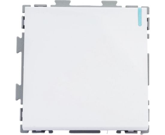 Одноклавишный проходной переключатель CGSS, белый ""Практика"" PL-W101-PWCG – изображение 4