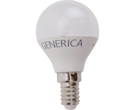 Светодиодная лампа GENERICA G45 шар 10Вт 230В 3000К E14 LL-G45-10-230-30-E14-G – изображение 4