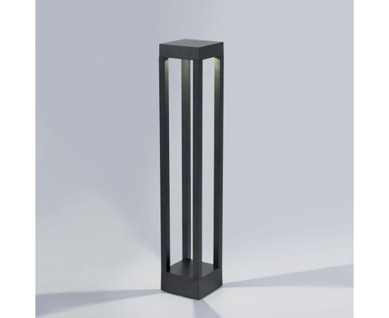 Уличный светодиодный светильник FERON DH402 Лос-Анджелес, 10W, 4000К, 510Lm, IP54, черный 11672 – изображение 4