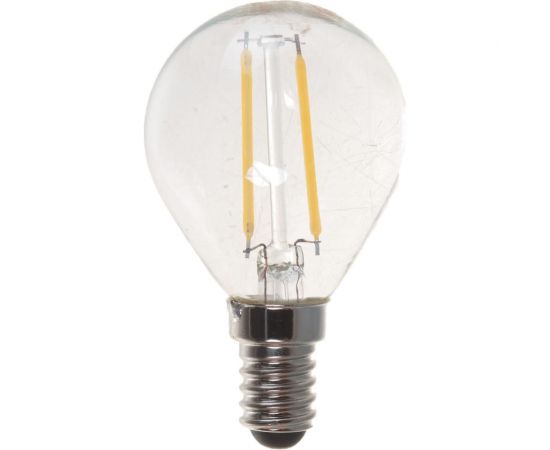 Светодиодная лампа Polaroid 220V FIL G45 2,2W 4000K E14 250lm PL-G45F2144 – изображение 4