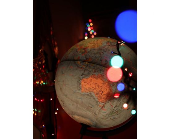 Светодиодная гирлянда КОСМОС 100 светодиодов, мультиколор, 10.8 м, 8 режимов KOC_GIR100LED_RGB – изображение 5