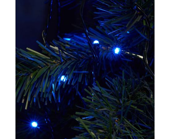 Гирлянда FERON 230V 400 LED синий, IP44, шнур 3м CL07 32315 – изображение 5