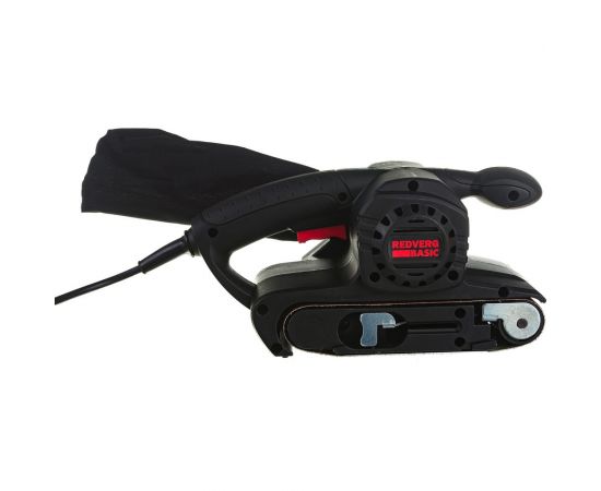 Ленточная шлифовальная машина REDVERG Basic BS800 6622815 – изображение 5