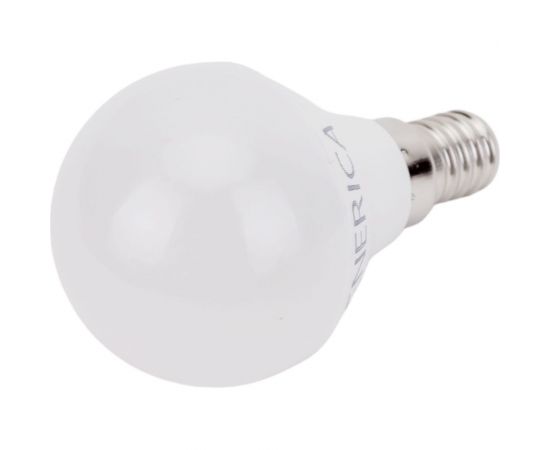 Светодиодная лампа GENERICA G45 шар 10Вт 230В 3000К E14 LL-G45-10-230-30-E14-G – изображение 6