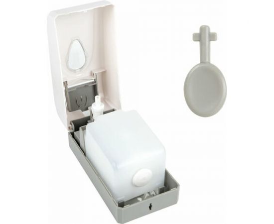 Дозатор для жидкого мыла LAIMA PROFESSIONAL ECONOMY наливной, 1 л, ABS-пластик, белый X-2228-1 607321 – изображение 6