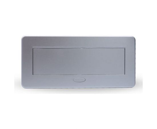 Горизонтальная выдвижная розетка ROCKETSOCKET 2 euro 16a, usb type a+c с блоком 18w, проводка, цвет серый SHS019-S – изображение 6