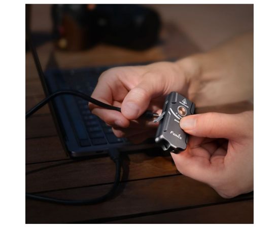 Фонарь Fenix E03R V2.0 синий e03rv20blue – изображение 7