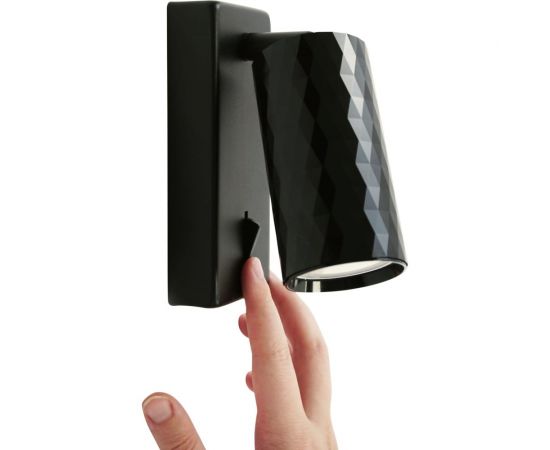 Настенный светильник-спот FERON ml1880 prism 35w, 230v, gu10, черный, 48672 – изображение 7