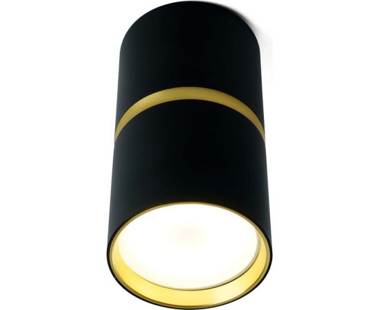 Потолочный светильник FERON ml186 barrel zen mr16 gu10 35w 230v, черный, золото 48639 – изображение 8