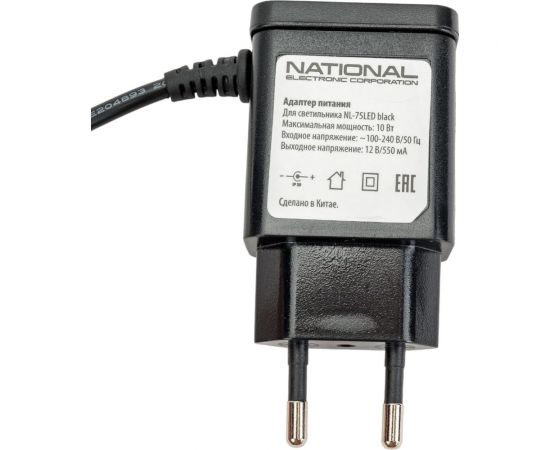 Настольный светильник National NL-75LED black – изображение 8