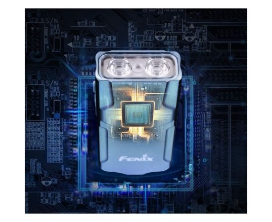 Фонарь Fenix E03R V2.0 синий e03rv20blue – изображение 8