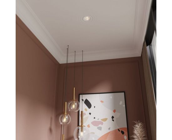 Встраиваемый гипсовый светильник Artpole потолочный, точечный, белый SGS15 – изображение 8