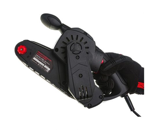 Ленточная шлифовальная машина REDVERG Basic BS800 6622815 – изображение 9