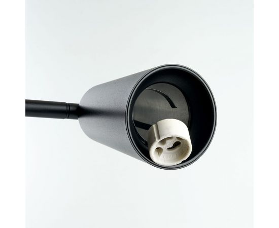 Светильник FERON под лампу DE185 BELL 35W, 230V, GU10, черный 48424 – изображение 9