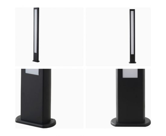 Светодиодный светильник Apeyron напольный, 22вт, 1540лм,3000к, ip54, чёрный, металл 31-13 – изображение 9