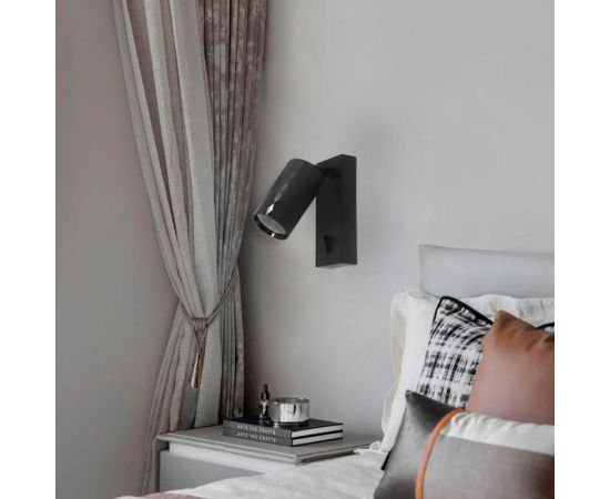 Настенный светильник-спот FERON ml1880 prism 35w, 230v, gu10, черный, 48672 – изображение 10