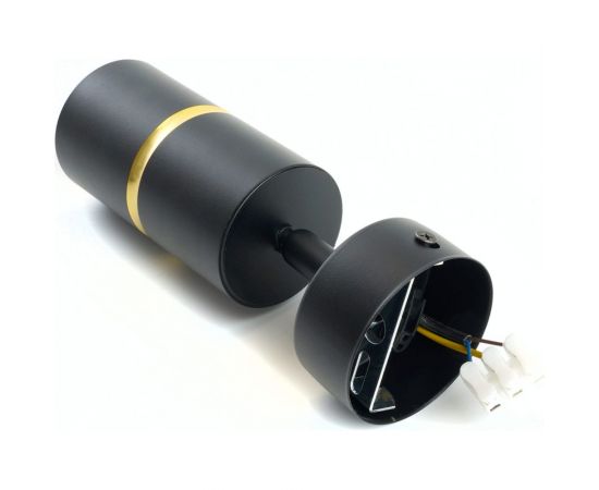 Настенно-потолочный светильник FERON ml1861 zen под лампу gu10, черный, золото 48641 – изображение 10