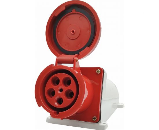 Стационарная розетка ANDELI AM-145 125A 380В~415В 3P+N+E IP67 ADL13-024 