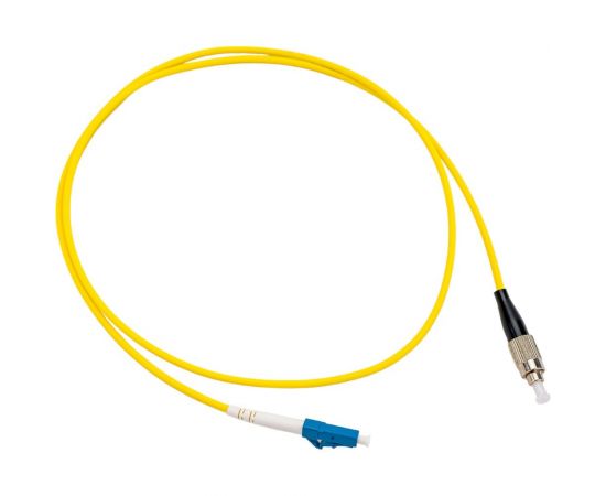 Оптический шнур Cabeus simplex lc-fc 9/125 sm 1м lszh FOP(s)-9-LC-FC-1m 