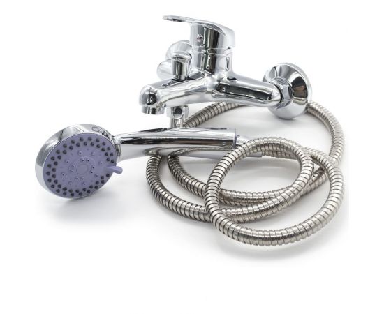 Однорычажный смеситель для ванны РемоКолор латунь, 40 мм 67-0-745 