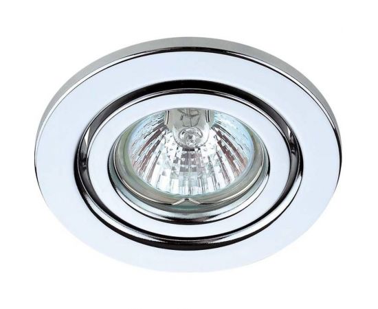 Встроенный светильник POWERLIGHT MR16x50W пакет хром MR16В MR16B-CH 