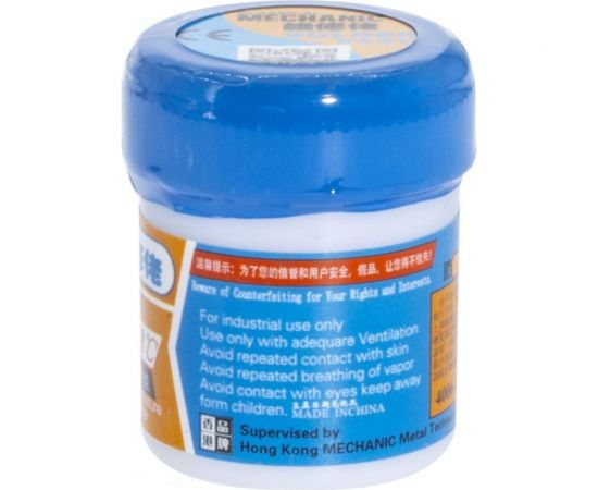 Паяльная паста (42 г) Mechanic XGSP50 