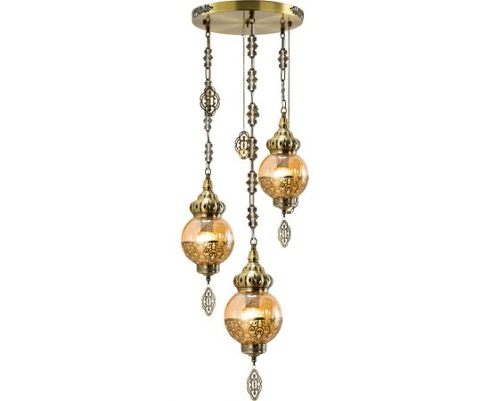 Подвесной светильник Citilux Каир Бронза CL419133 