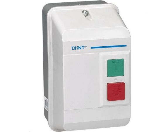 Электромагнитный пускатель в корпусе CHINT NQ3-5.5P 7-10А AC 380В IP55 (R) 496437 