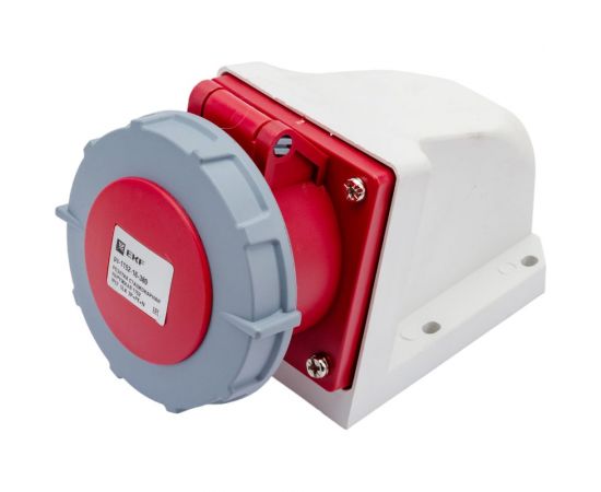 Стационарная наружная розетка EKF 1152 3Р+РЕ+N 16А 380В IP67 PROxima SQps-1152-16-380 
