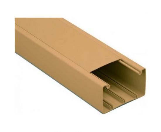 Кабель канал Рувинил 100x60x2000 мм коричневый РКК-100х60-К 