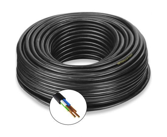 Силовой кабель ПРОВОДНИК ввгнг(a)-ls 4x35 мм2, 50м OZ64569L50 