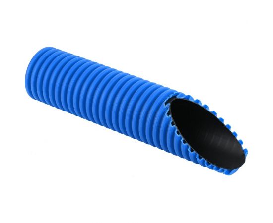 Двухстенная труба Рувинил ПНД ПВД 110 мм синяя 50м Т2-КЛ0-110С 50 Т2-КЛ0-110С(50) 