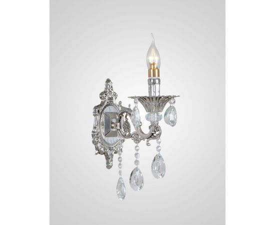 Настенный светильник Мелодия Света 6628S-1W SBG 000030650 