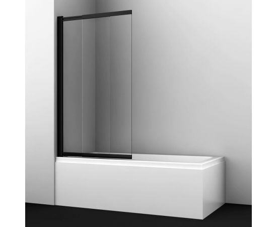 Стеклянная шторка на ванну WasserKRAFT Dill 61S02-100 WasserShutz 
