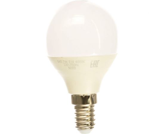 Лампа Jazzway PLED-SP G45 7w E14 4000K 230, 50 5018945 
