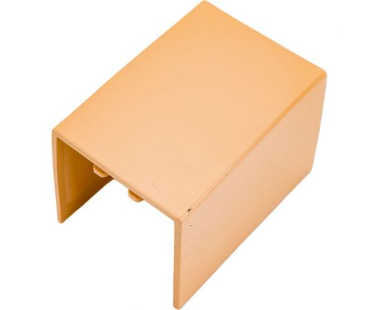 Соединитель EKF PROxima Plast, под светлое дерево, 4 шт conl-25-25x4 