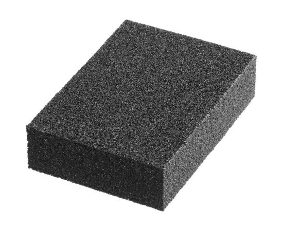 Губка шлифовальная четырехсторонняя MASTER (100x68x26 мм; Р320) STAYER 3560-4 