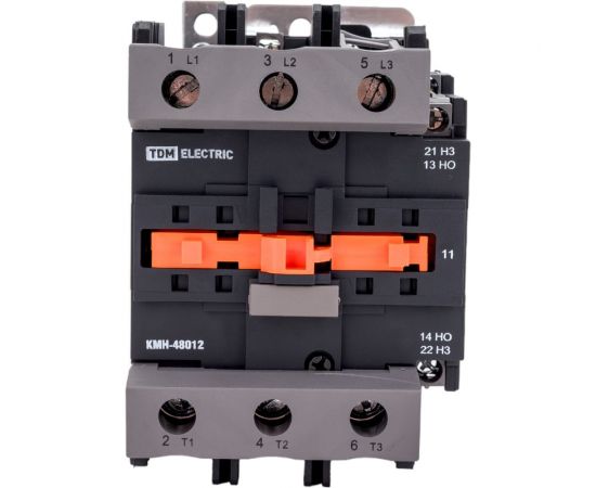 Контактор TDM КМН-48012 80А, 400В/АС3, 1НО1НЗ SQ0708-0029 