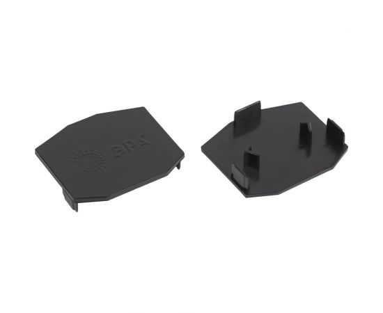 Заглушка ЭРА TRM-PC20-EC-B торцевая для встраиваемого магнитного шинопровода NOVA TRM-PC20, Б0054791 