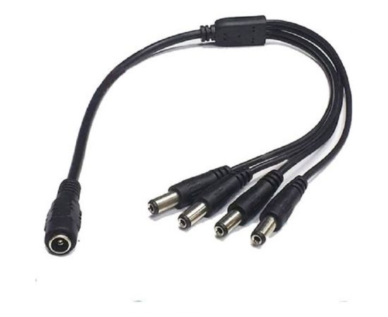 Разветвитель питания Giraffe GF-JACK1F-2M gf0363 