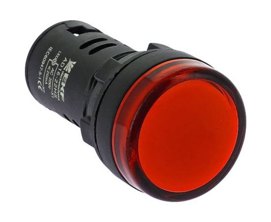 Светодиодная матрица EKF, AD16-22HS, красная, 24В, DC, PROxima ledm-ad16-r-24 