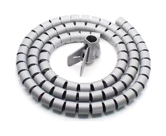 Пластиковый спиральный рукав для кабеля Ripo диаметр 25 мм (2 м) и инструмент st-25 003-700044 
