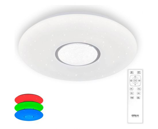 Светильник Citilux Санта LED с пультом CL723680G 