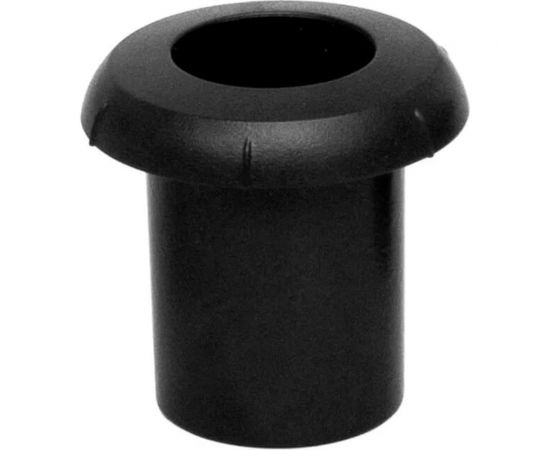 Проходная втулка Retro Electro RE, черная, пластик, 10 штук 7700123 