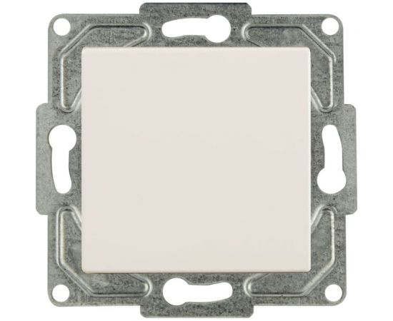 1-клавишный выключатель GUNSAN Eqona крем 16401200-250101 