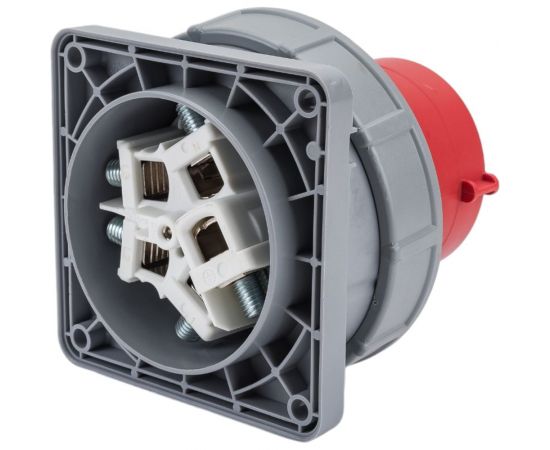 Встраиваемая вилка PCE 125А 400V 3P+N+E IP67 645-6 – изображение 2
