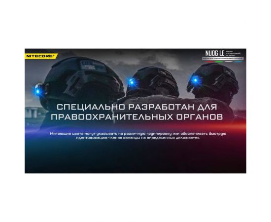 Налобный фонарь Nitecore NU06LE High performance 4LED 21642 – изображение 11