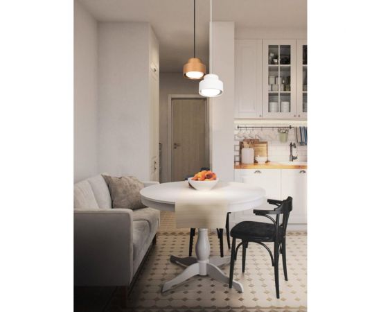 Потолочный светильник FERON hl3678 barrel aura levitation 12w, 230v, gx53, белый, на подвесе 1,7 м, 48410 – изображение 11