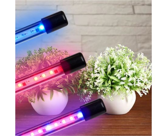 Светодиодный светильник для растений FERON 4W, алюминий, пластик IP40, DE7000, 41901 – изображение 11