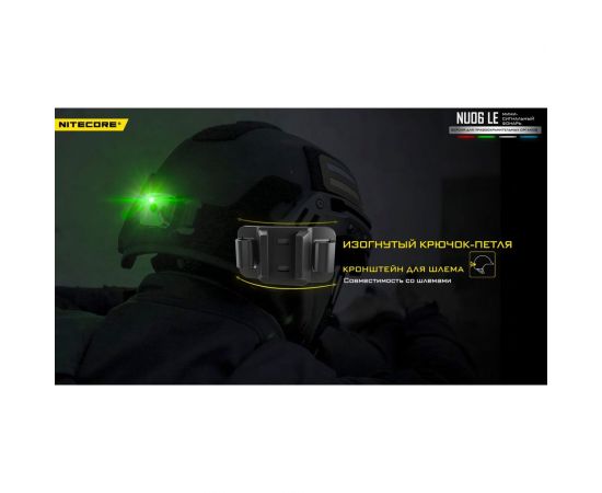 Налобный фонарь Nitecore NU06LE High performance 4LED 21642 – изображение 16